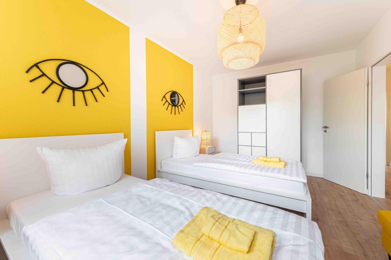 Apartment Elbkiez - Zentrale Lage In ドレスデン エクステリア 写真