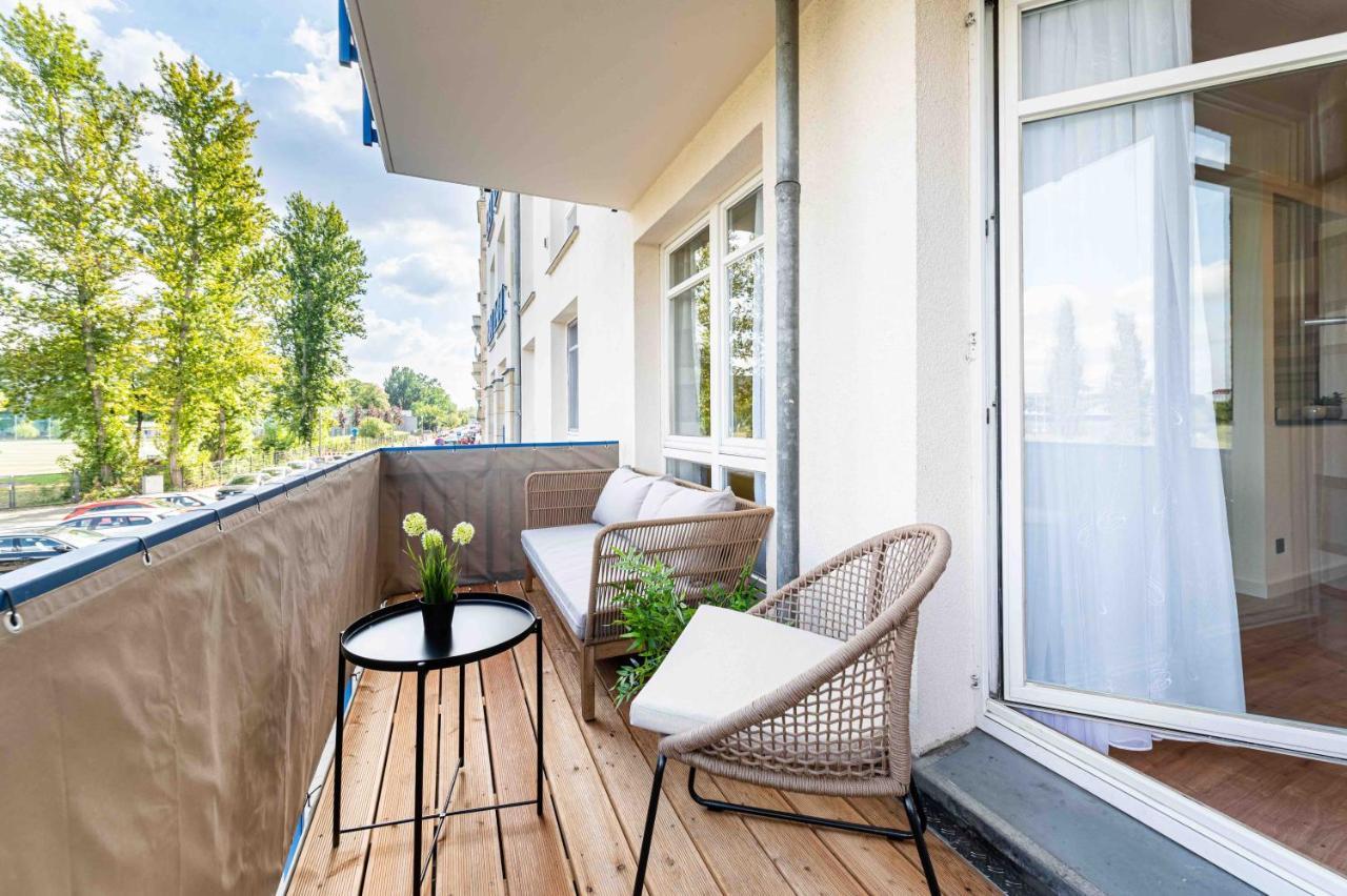 Apartment Elbkiez - Zentrale Lage In ドレスデン エクステリア 写真