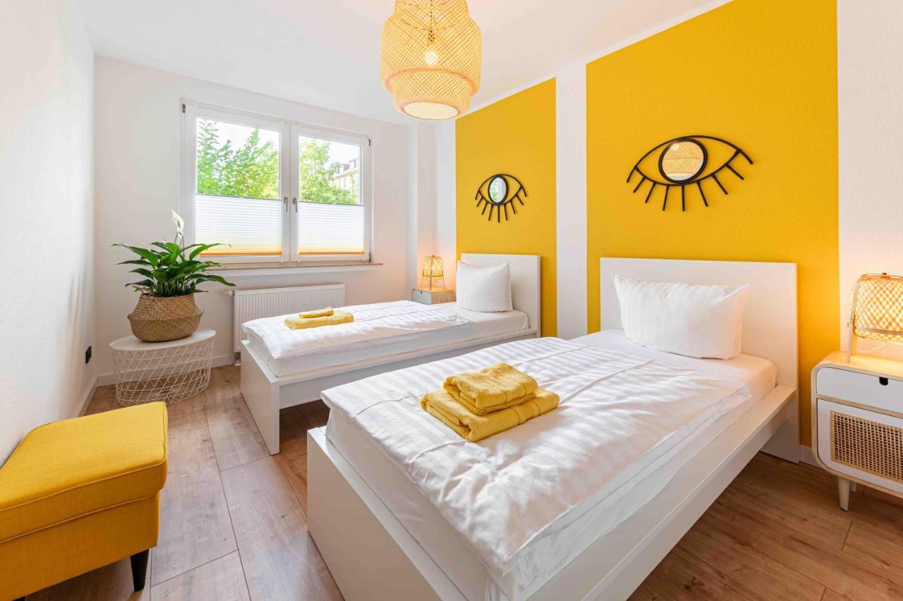 Apartment Elbkiez - Zentrale Lage In ドレスデン エクステリア 写真