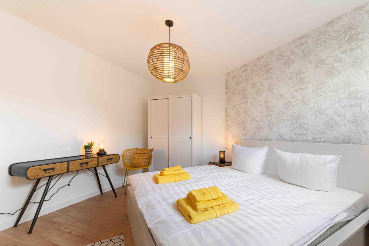 Apartment Elbkiez - Zentrale Lage In ドレスデン エクステリア 写真