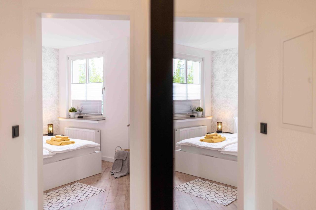 Apartment Elbkiez - Zentrale Lage In ドレスデン エクステリア 写真